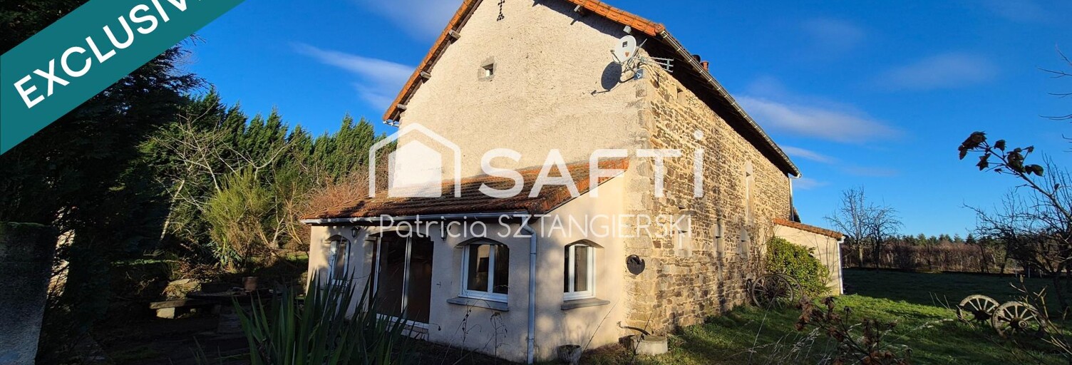 Maison 8 Pièces 302 m² à vendre à Prondines (63470)