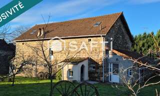 Maison 8 Pièces 302 m² à vendre à Prondines (63470)