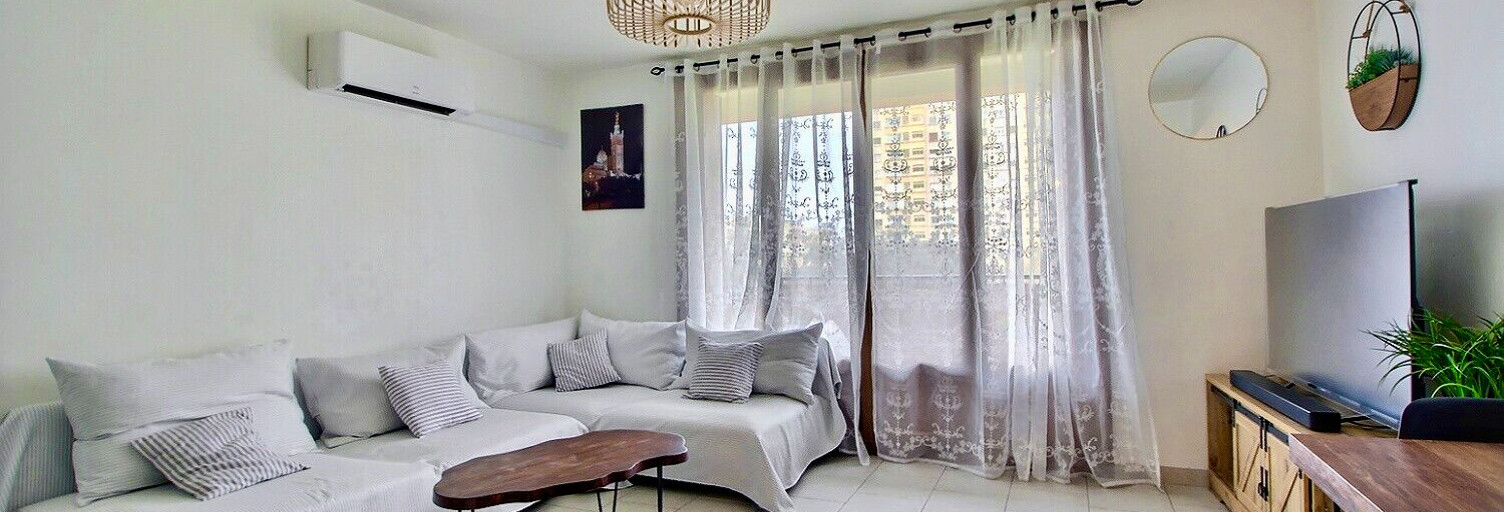 Appartement 5 Pièces 96 m² à vendre à Marseille 15 (13015)