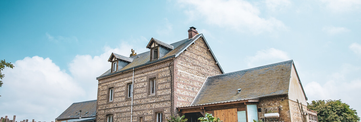 Maison 18 Pièces 310 m² à vendre à Octeville-sur-Mer (76930)