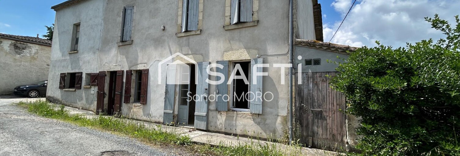 Maison 5 Pièces 120 m² à vendre à Fontet (33190)