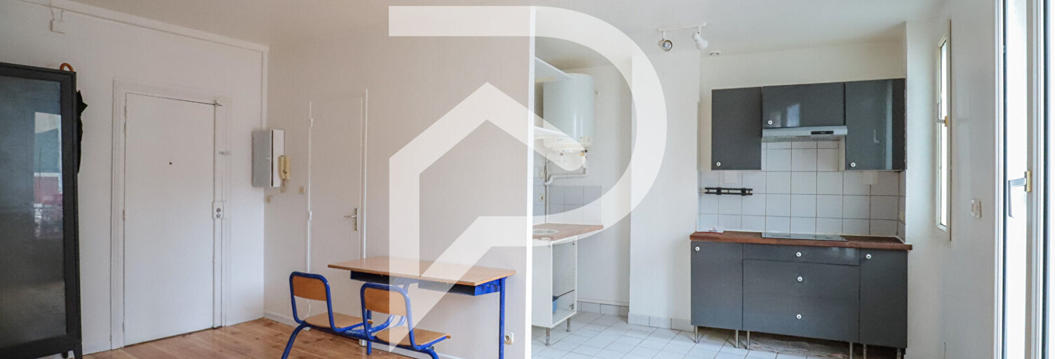 Appartement 2 Pièces 36 m² à vendre à Clamart (92140)