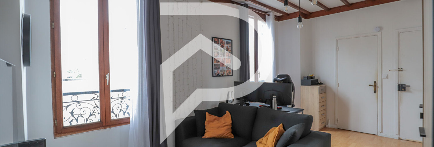 Appartement 2 Pièces 34 m² à vendre à Clamart (92140)