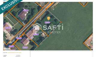 Terrain  894 m² à vendre à Seraucourt-le-Grand (02790)