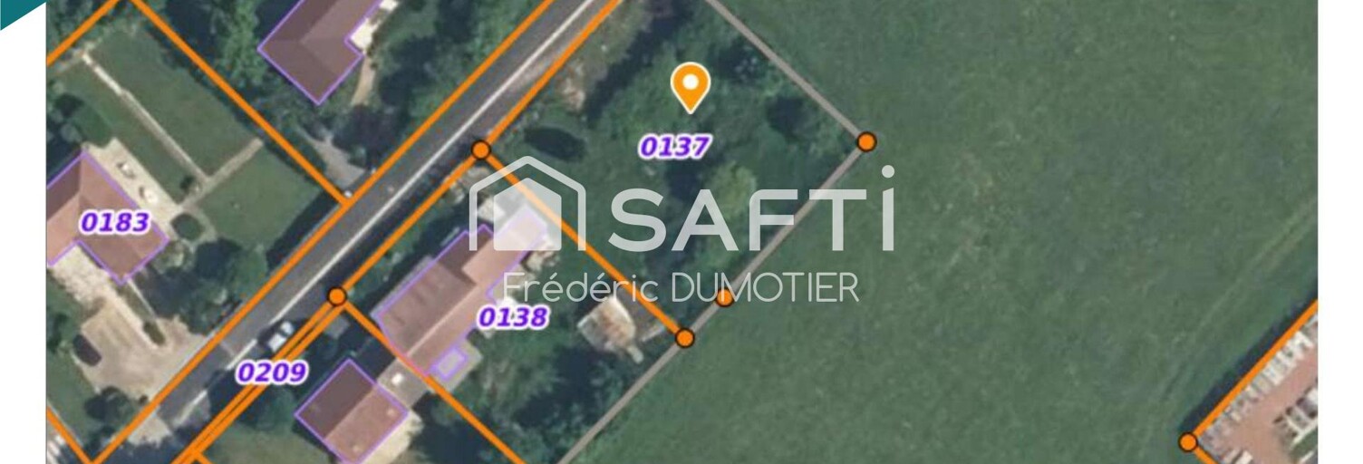 Terrain  894 m² à vendre à Seraucourt-le-Grand (02790)