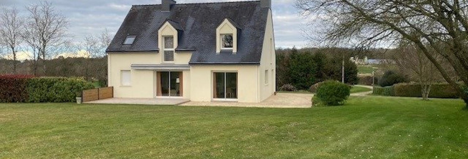 Maison 8 Pièces 150 m² à vendre à Colpo (56390)