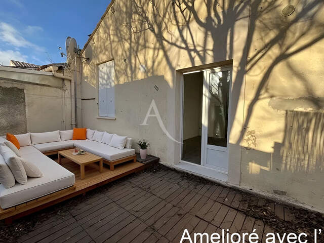Ensemble immobilier avec 2 villas PLAIN PIED 34110 FRONTIGNAN — photo du bien