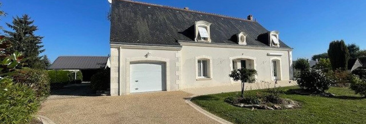 Maison 7 Pièces 185 m² à vendre à Nouans-les-Fontaines (37460)