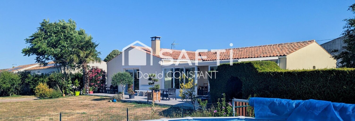 Maison 6 Pièces 150 m² à vendre à Aulnay (17470)