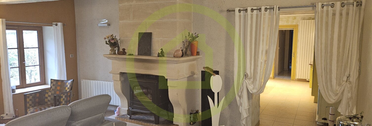 Maison 6 Pièces 160 m² à vendre à Lingé (36220)