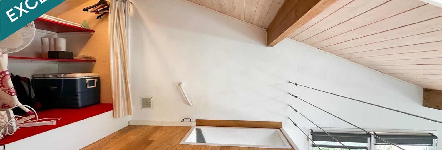 Appartement 2 Pièces 30 m² à vendre à Arcachon (33120)