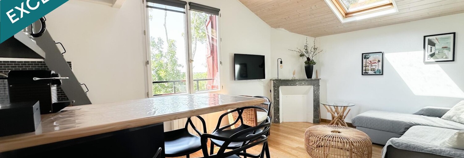 Appartement 2 Pièces 30 m² à vendre à Arcachon (33120)