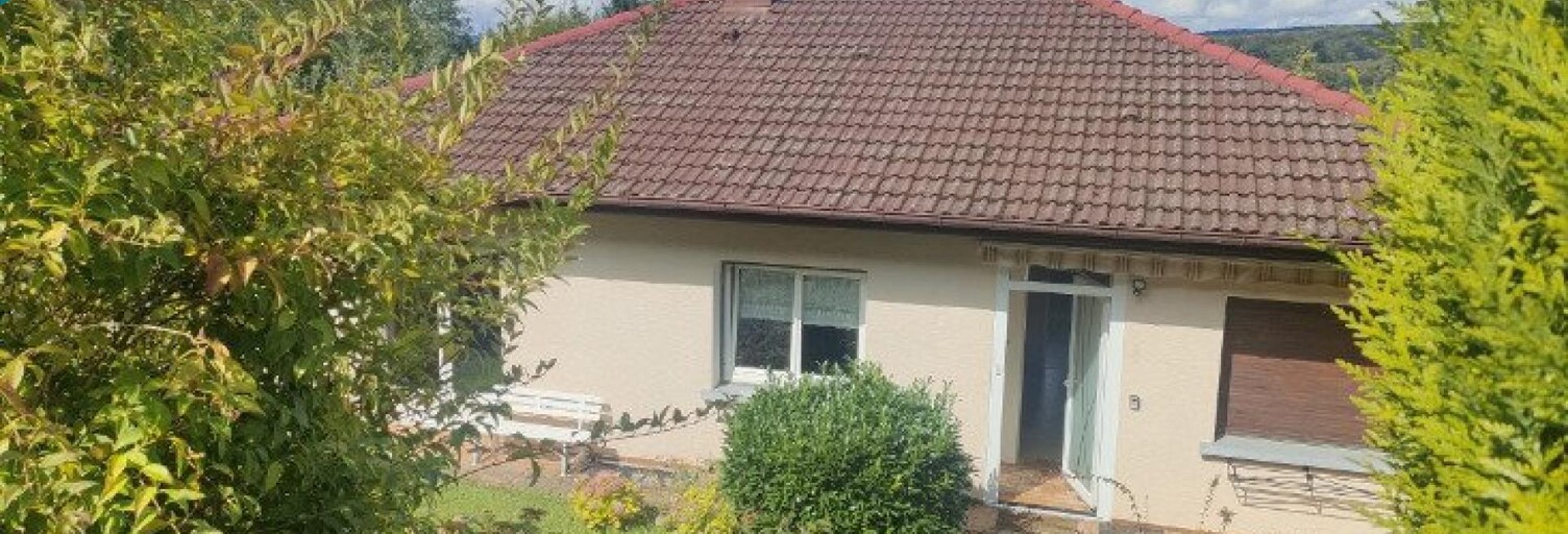 Maison 5 Pièces 95 m² à vendre à Colombier-Fontaine (25260)