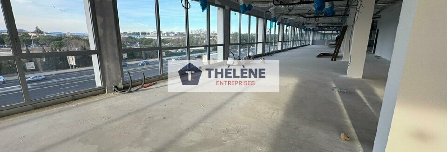 Bureau  3165 m² à vendre à Montpellier (34000)