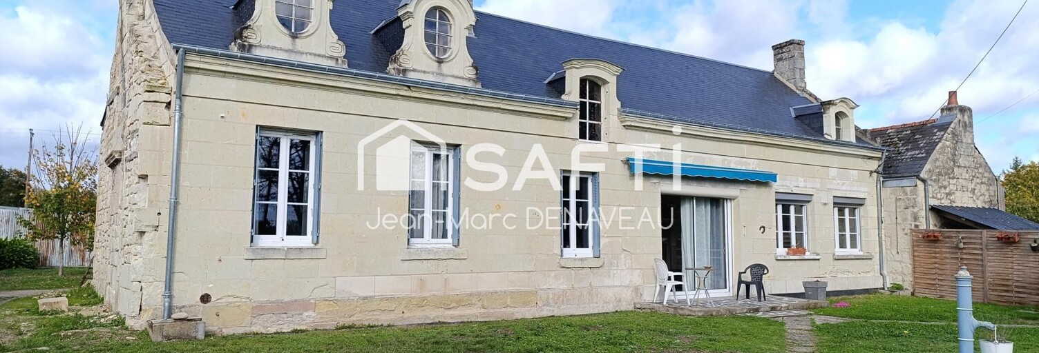 Maison 5 Pièces 148 m² à vendre à Avoine (37420)