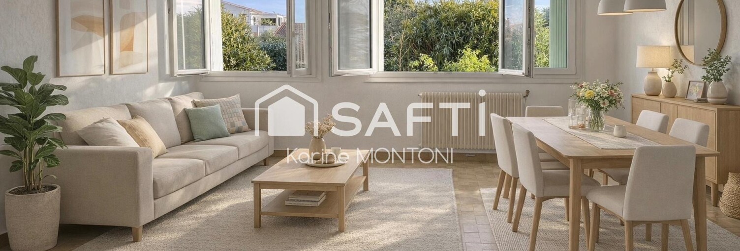 Appartement 3 Pièces 63 m² à vendre à Toulouse (31200)