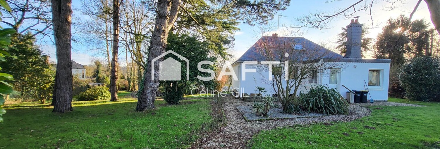 Maison 6 Pièces 92 m² à vendre à Forges-de-Lanouée (56120)