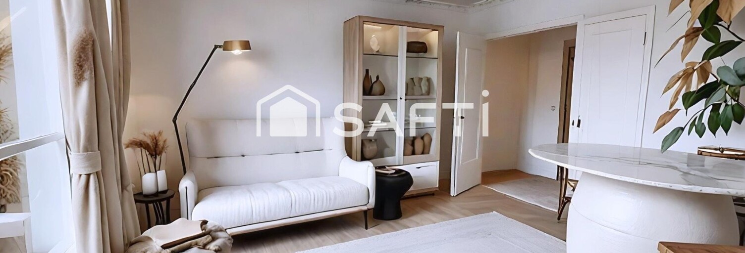 Appartement 3 Pièces 52 m² à vendre à Viroflay (78220)