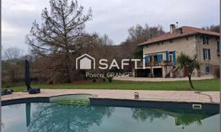 Maison 9 Pièces 343 m² à vendre à Bazens (47130)