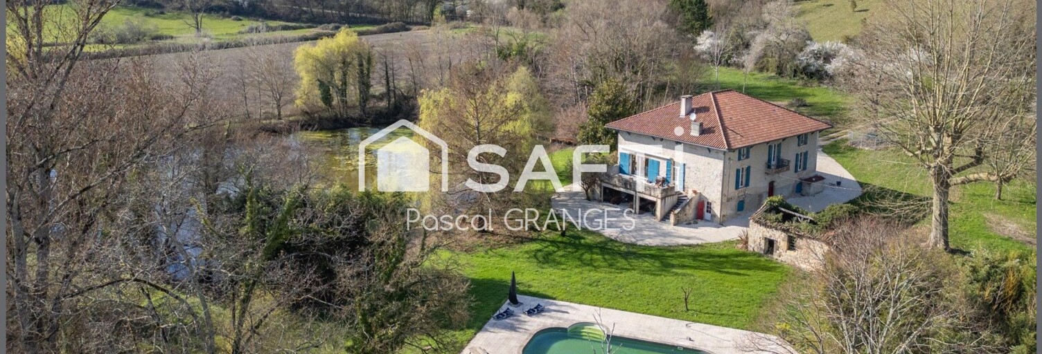Maison 9 Pièces 343 m² à vendre à Bazens (47130)