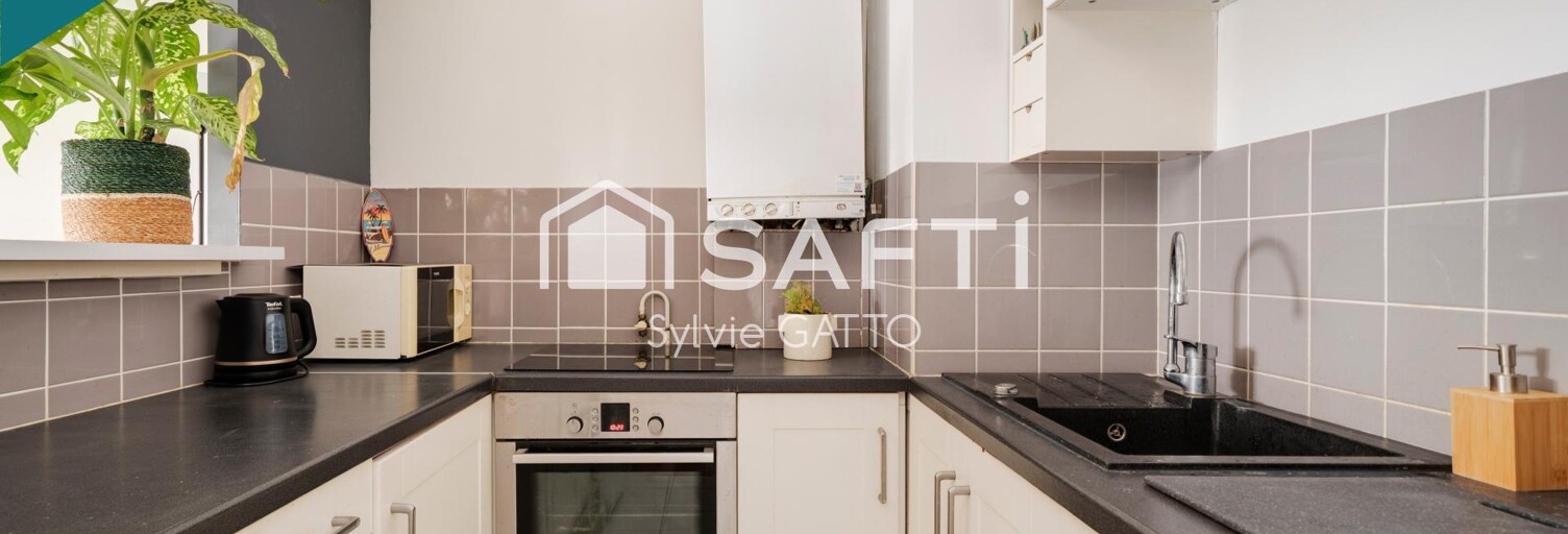 Appartement 2 Pièces 49 m² à vendre à Nancy (54000)