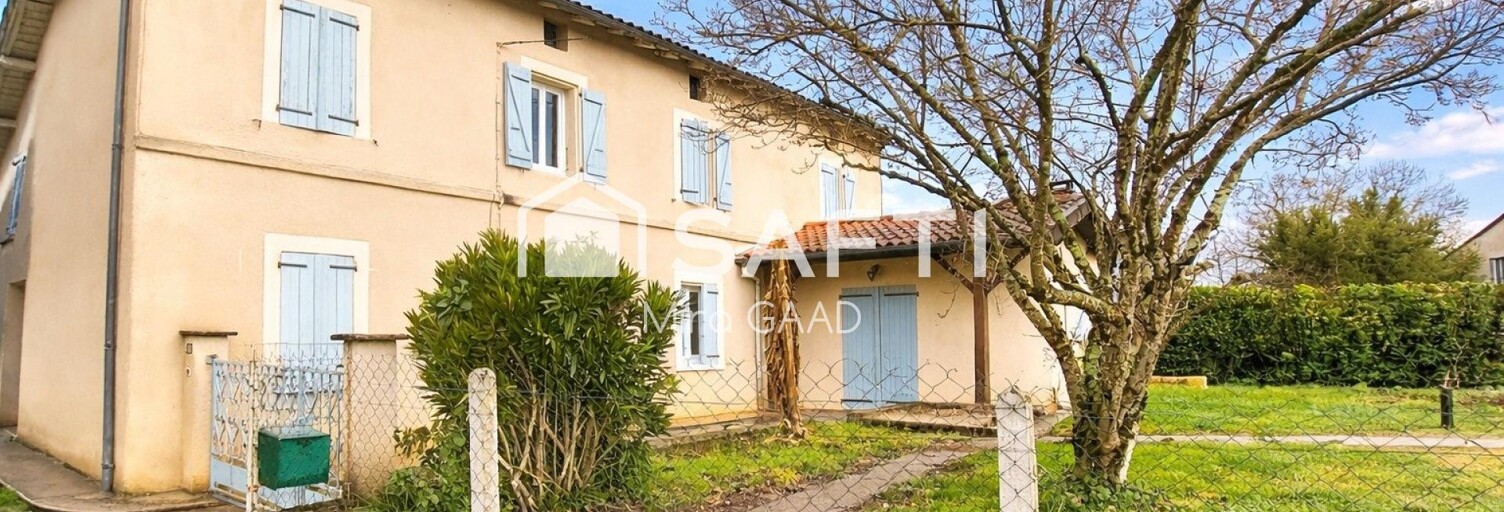 Maison 5 Pièces 140 m² à vendre à Lisle-sur-Tarn (81310)