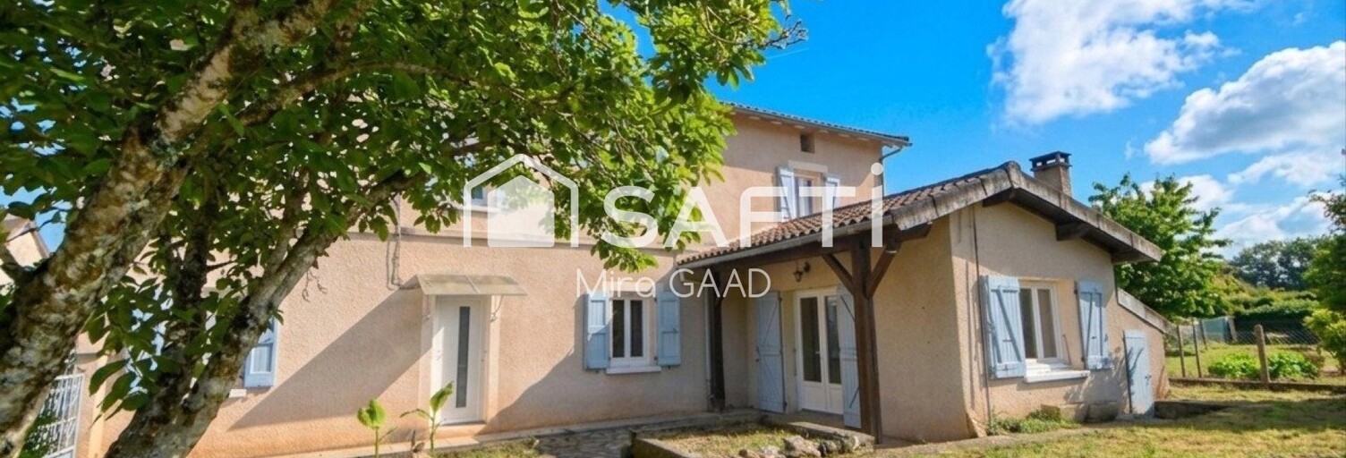 Maison 5 Pièces 160 m² à vendre à Lisle-sur-Tarn (81310)
