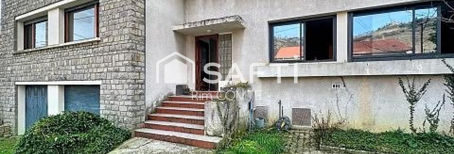 Maison 7 Pièces 172 m² à vendre à Sarras (07370)