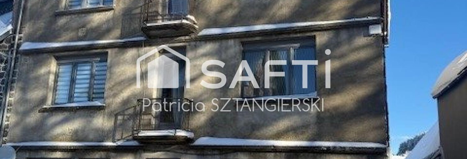 Immeuble  205 m² à vendre à Chastreix (63680)