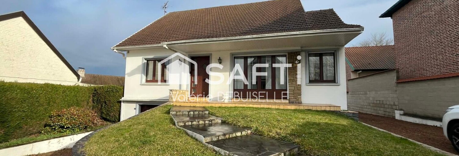 Maison 4 Pièces 89 m² à vendre à Fouquières-lès-Béthune (62232)