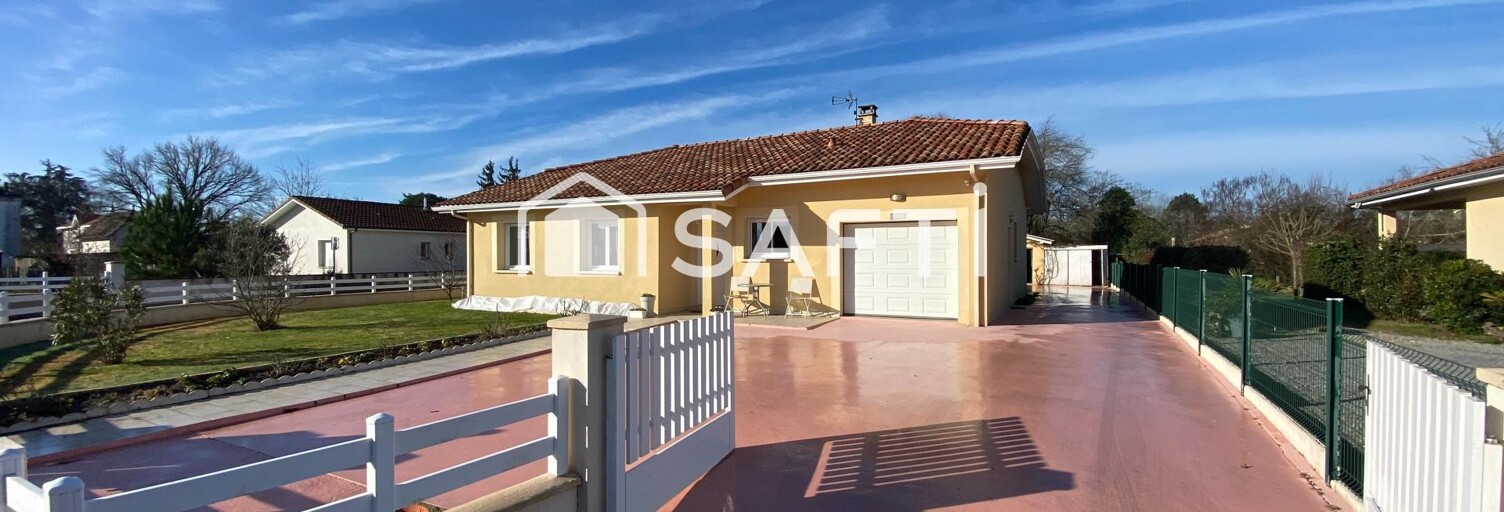 Maison 5 Pièces 97 m² à vendre à Gabarret (40310)