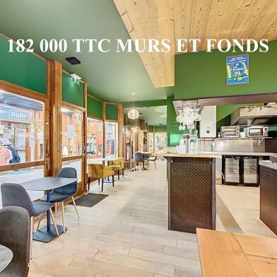 Commerce 1 pièces 180196 €