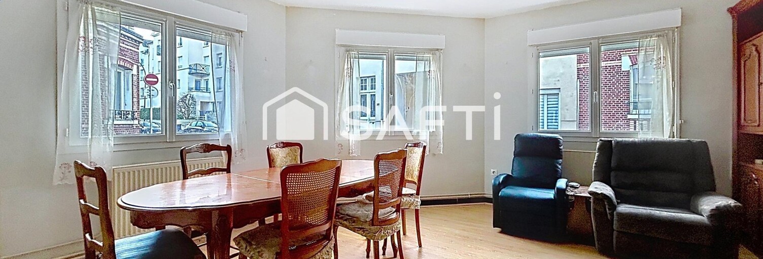 Maison 6 Pièces 122 m² à vendre à Noyon (60400)