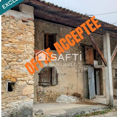 Maison 4 pièces 105000 €