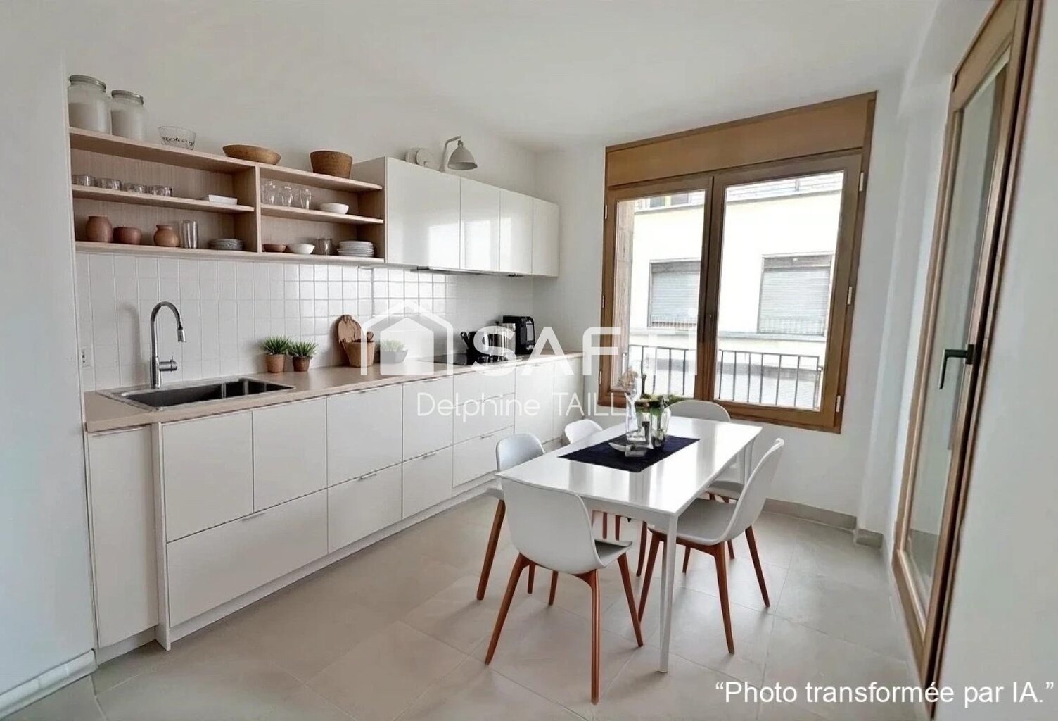 T4 sud moderne, biosourcé, avec chauffage urbain — photo 1