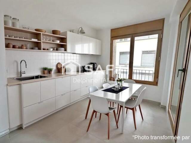 T4 sud moderne, biosourcé, avec chauffage urbain — photo du bien