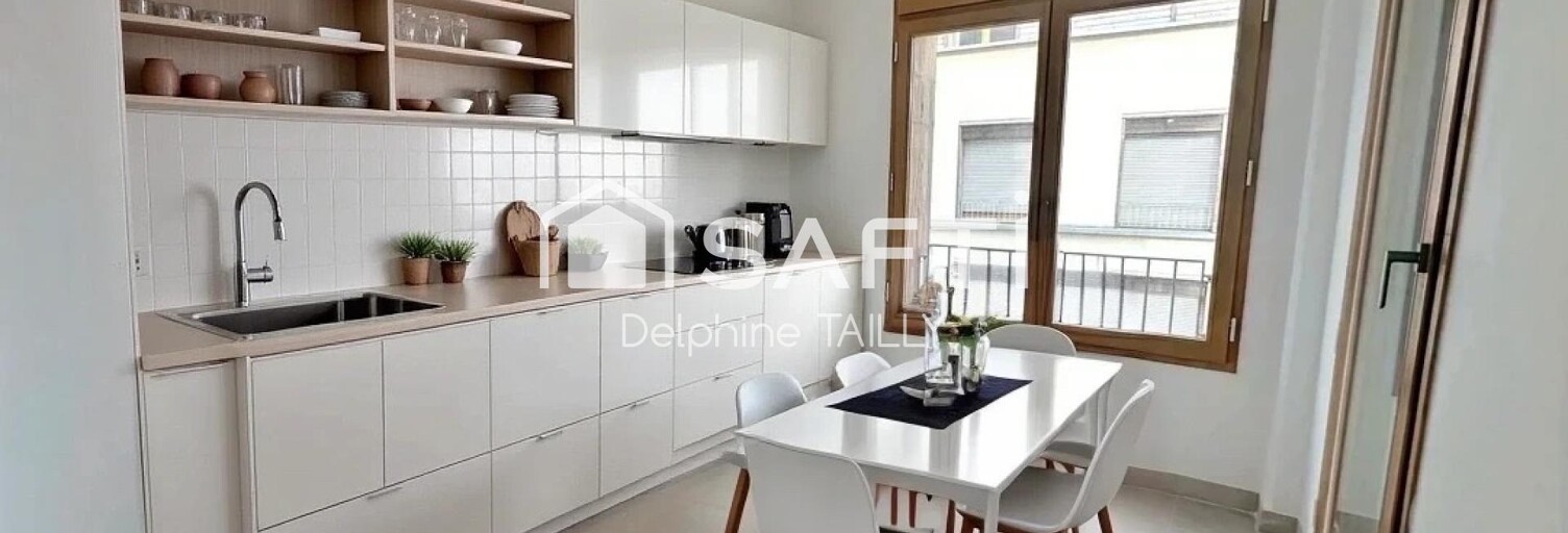 Appartement 4 Pièces 83 m² à vendre à Nantes (44000)