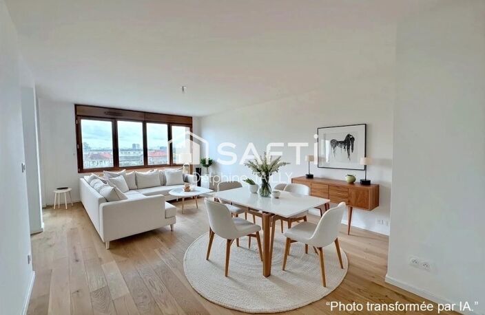 T4 sud moderne, biosourcé, avec chauffage urbain — photo 2
