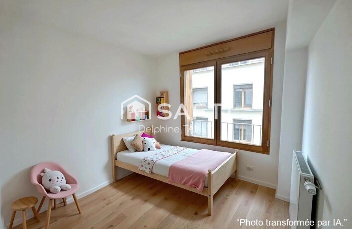 T4 sud moderne, biosourcé, avec chauffage urbain — photo 3