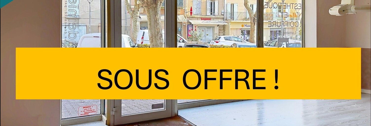 Commerce 6 Pièces 114 m² à vendre à Manosque (04100)