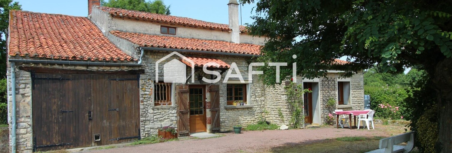 Maison 5 Pièces 153 m² à vendre à Rives-du-Fougerais (85410)