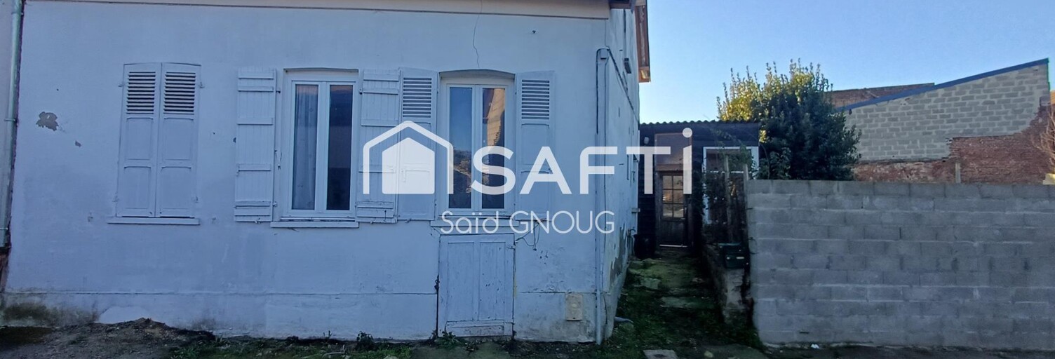 Maison 5 Pièces 109 m² à vendre à Origny-Sainte-Benoite (02390)