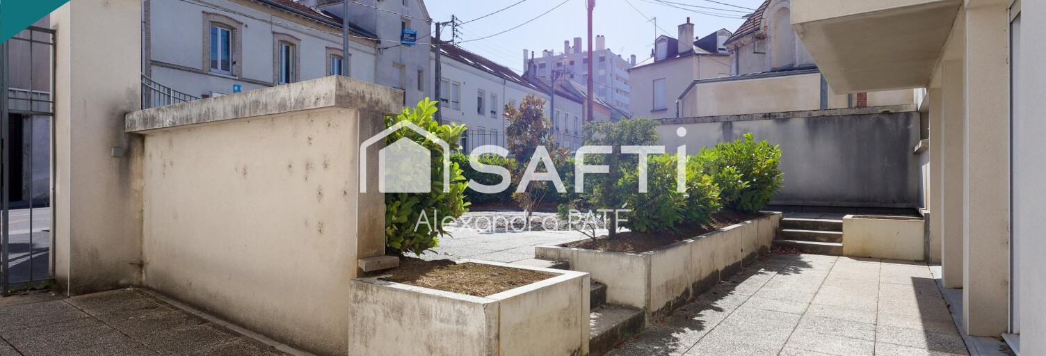 Appartement 5 Pièces 95 m² à vendre à Reims (51100)