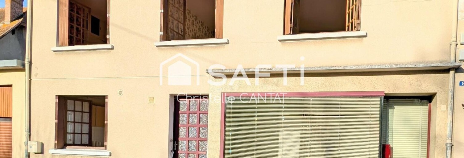 Maison 6 Pièces 165 m² à vendre à Vallon-en-Sully (03190)