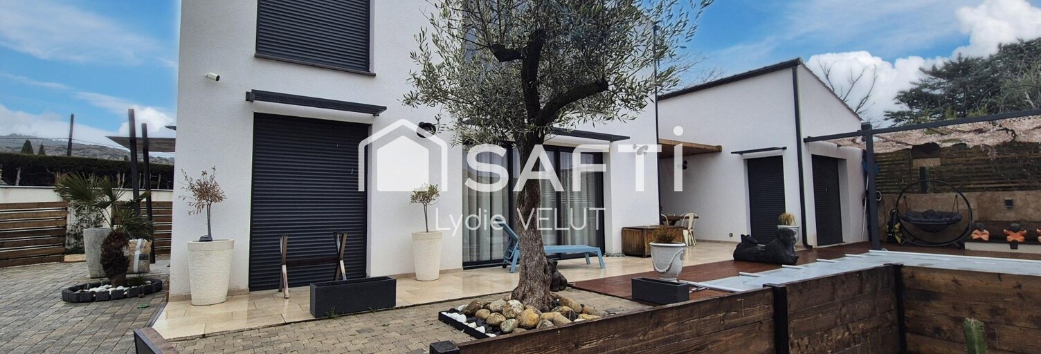 Maison 5 Pièces 136 m² à vendre à Pélissanne (13330)