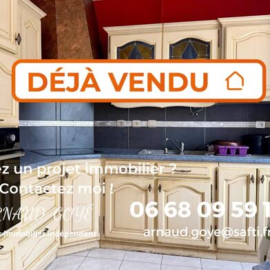 Maison 4 pièces 137800 €