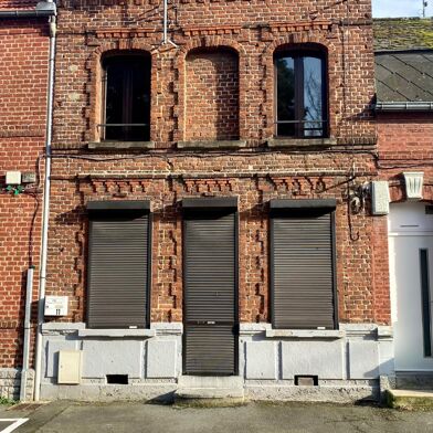 Maison 3 pièces 133000 €