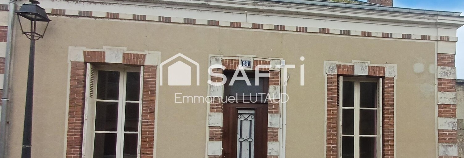 Maison 5 Pièces 101 m² à vendre à Cloyes-les-Trois-Rivières (28220)