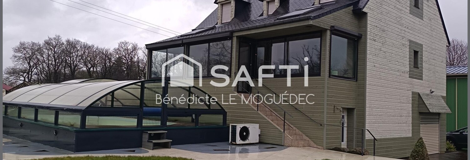 Maison 9 Pièces 143 m² à vendre à Québriac (35190)