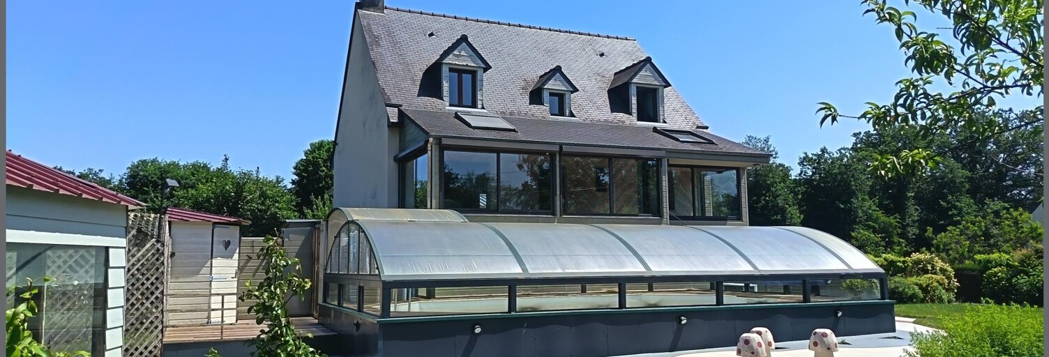 Maison 9 Pièces 143 m² à vendre à Québriac (35190)